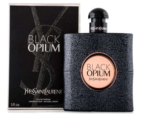 black optimum ysl perfume|ysl black opium chemist warehouse.